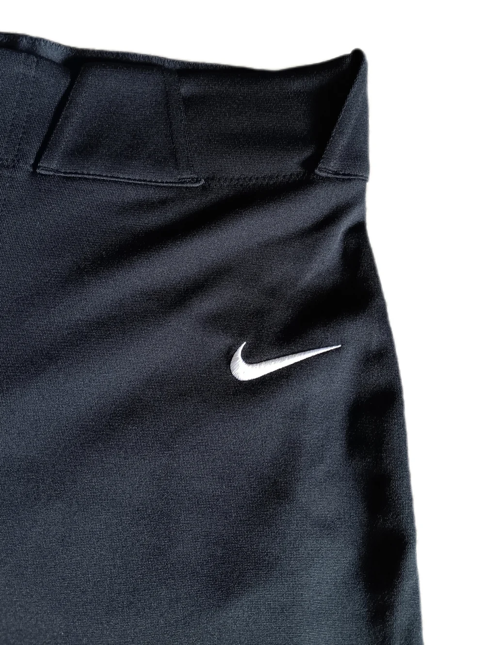 🖤 Nike Vapor Team Engineered Baseball Pants Black Mens Medium Full Length M - Picture 3 of 11
